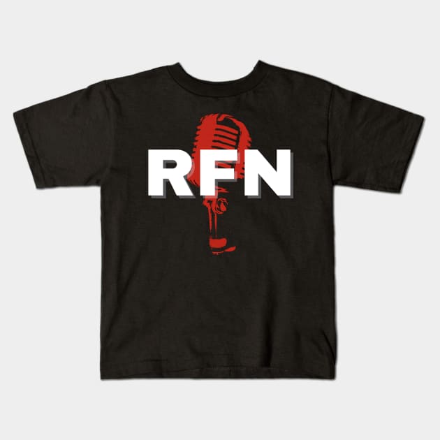 Rob Fishbeck Network Logo Kids T-Shirt by Rob Fishbeck